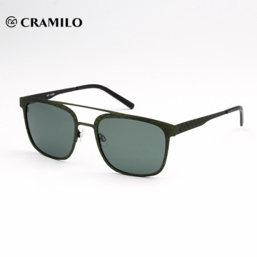 2018 new design mens green uv400 lunettes de soleil